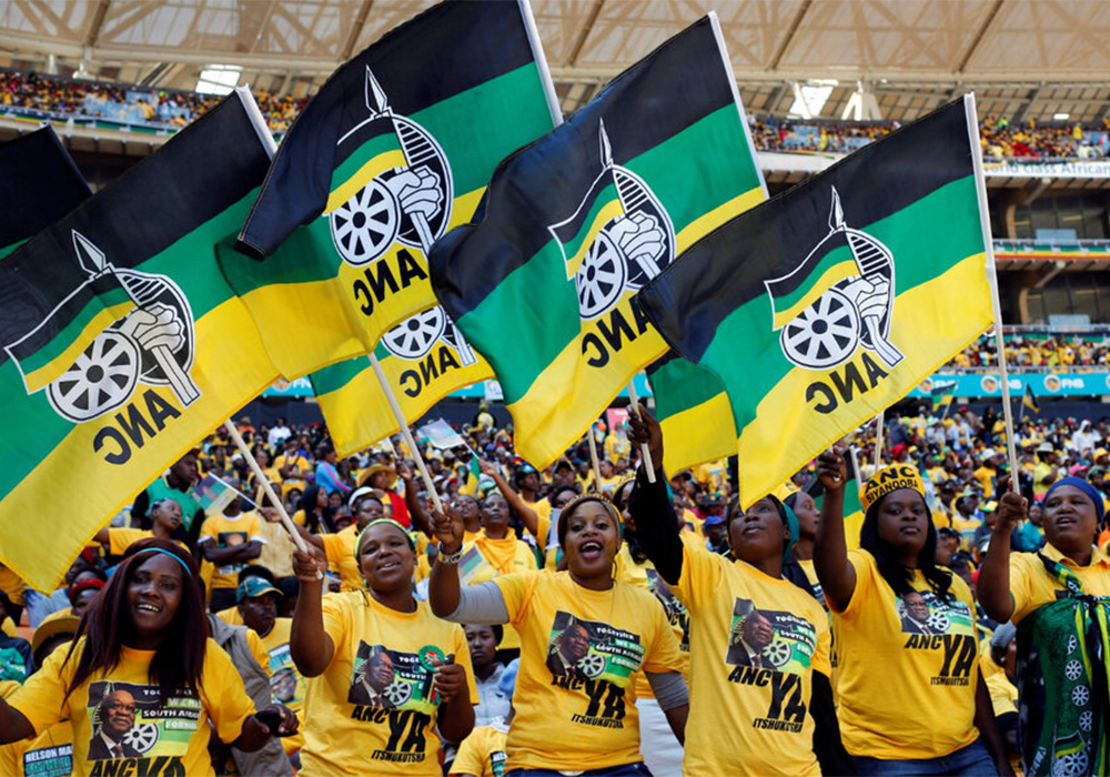 Customized T-shirt for 2017 South African election campaign.