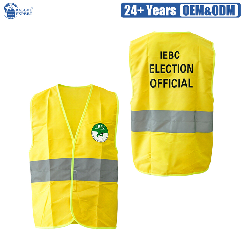 Single-Band Election Reflective Vest 2