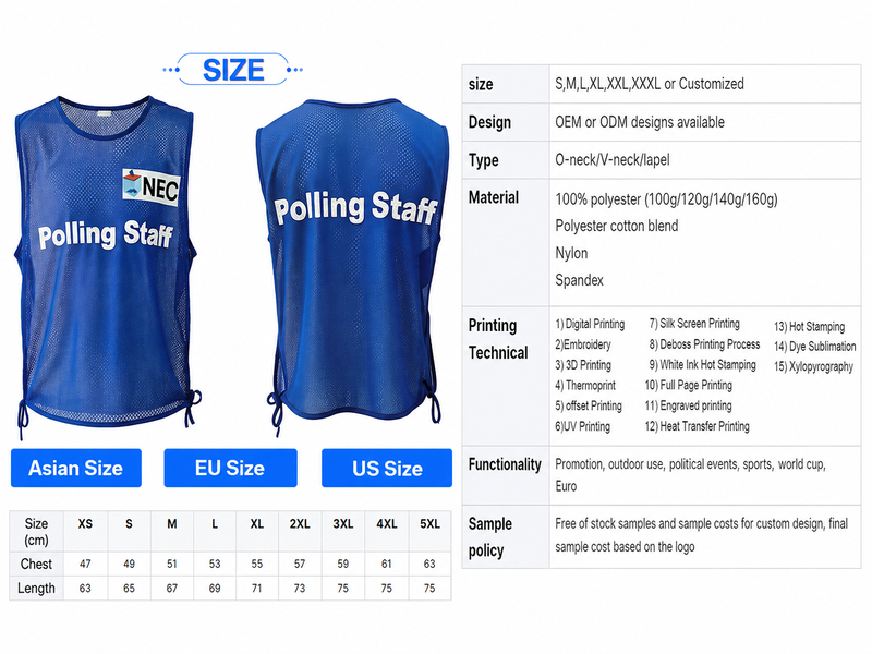 Sport-Style Mesh Polling Staff Vest Size.jpg