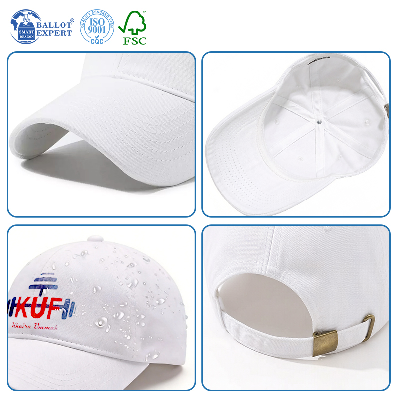 Front-Graphic Campaign Cap 2