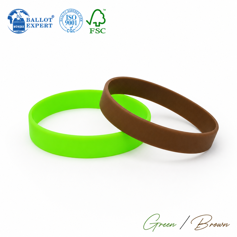 Solid Color Election Wristband 3