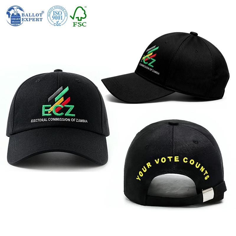 Campaign Identity Baseball Cap 2