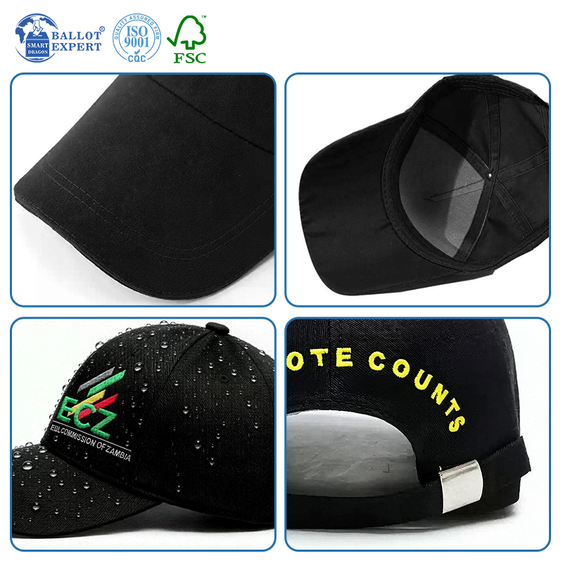 Campaign Identity Baseball Cap 3