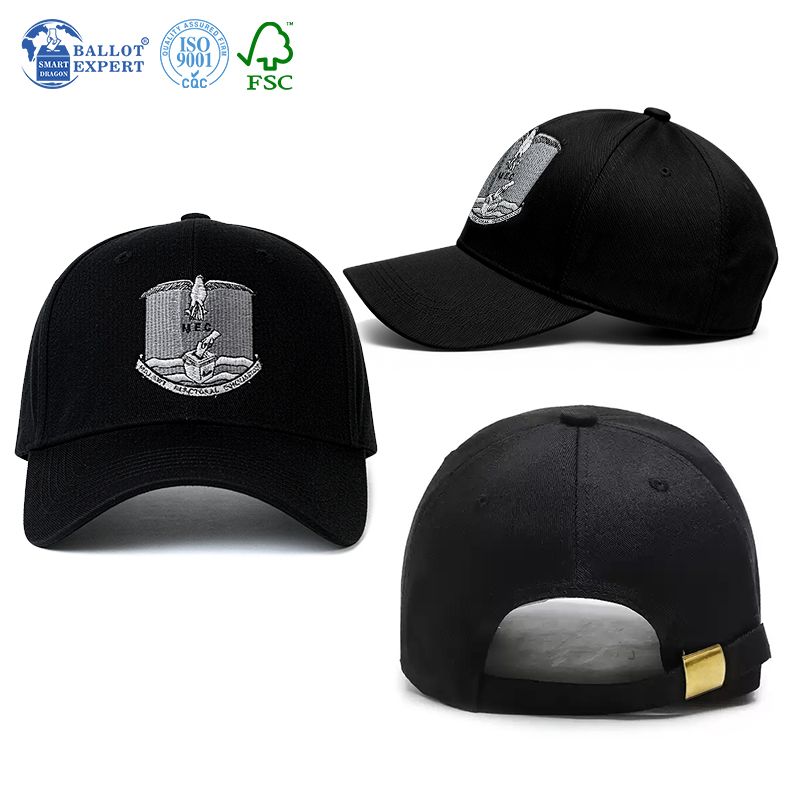 Campaign Branding Baseball Cap 2