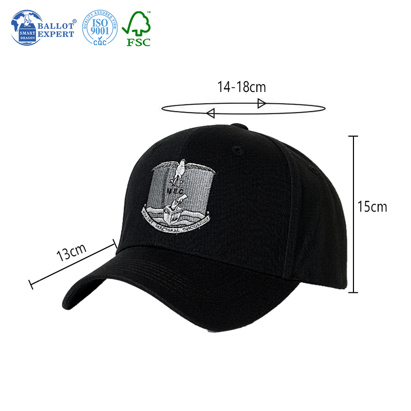 Campaign Branding Baseball Cap 5